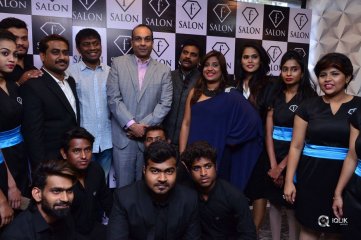 Fashion Designer Movie Team Launches F Salon at Jubilee Hills
